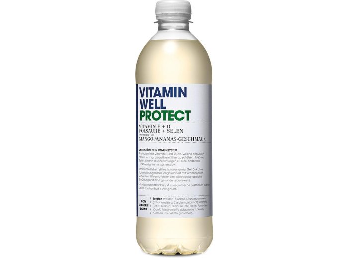 Vitamin Well Protect, PET EW 50cl x12