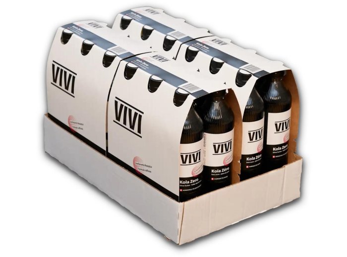 Vivi Kola Zero PET 50cl x24
