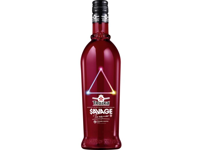 Vodka $avage Trojka 70cl