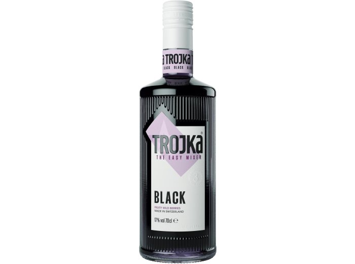 Vodka Black Trojka 70cl
