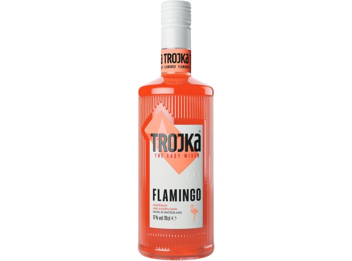 Vodka Flamingo Trojka 70cl