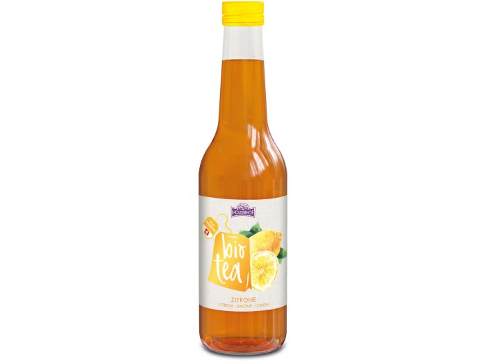 Zitrone Tea EW Glas, Holderhof 33cl x24