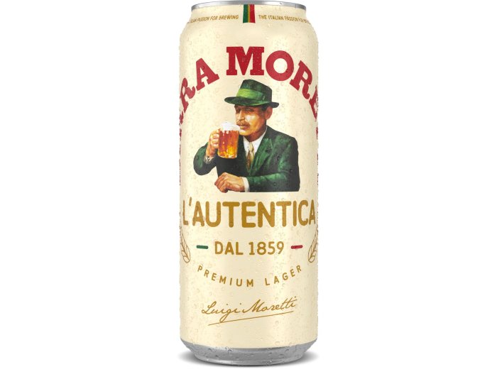 Birra Moretti Dosen EW, 50cl x24