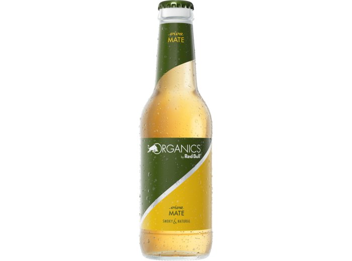 Red Bull Organic Viva Mate, Bio Flasche 25cl x24