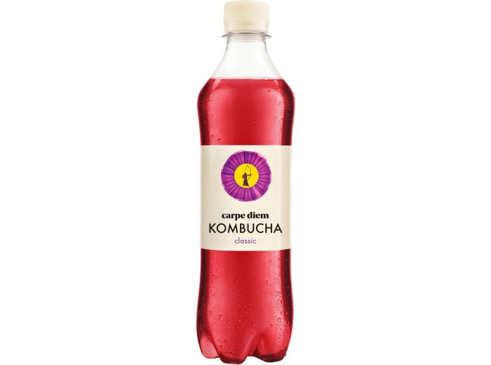 Carpe Diem Kombucha Classic, PET EW 50cl x12