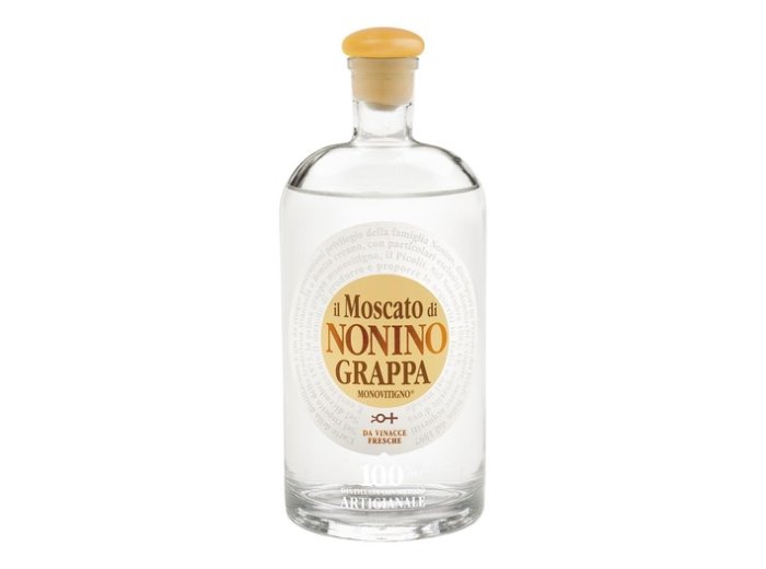 Grappa Nonino Il Moscato, Monovitigno 70cl