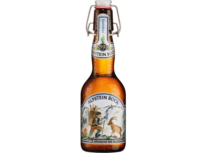 Appenzeller Alpstein Bock BV  33cl 20x