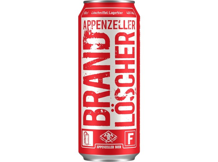 Appenzeller Brandlöscher Dosen 50cl x24