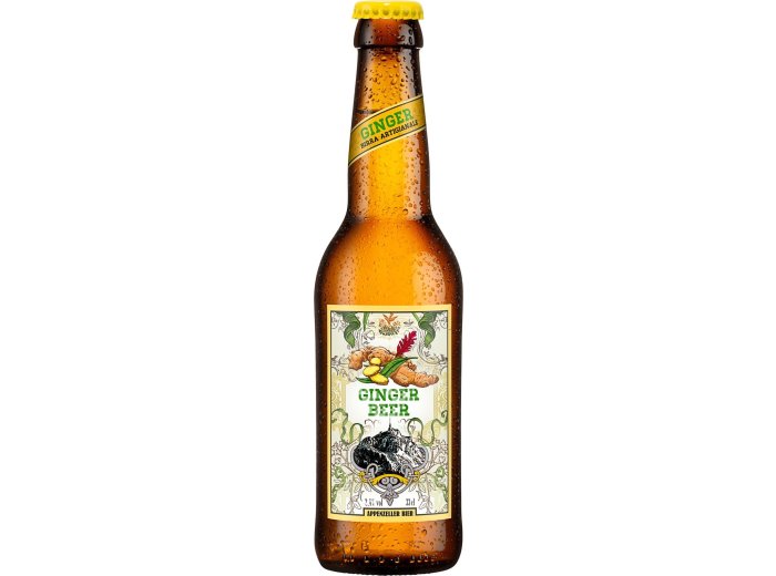 Appenzeller Ginger Beer EW 6er, Alkoholfrei 33cl x24
