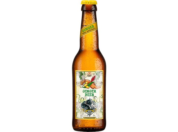 Appenzeller Ginger Beer MW, 24er Harass 33cl x24