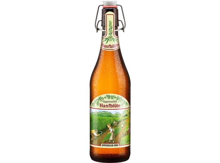 Appenzeller Hanfblüten EW 33cl x24