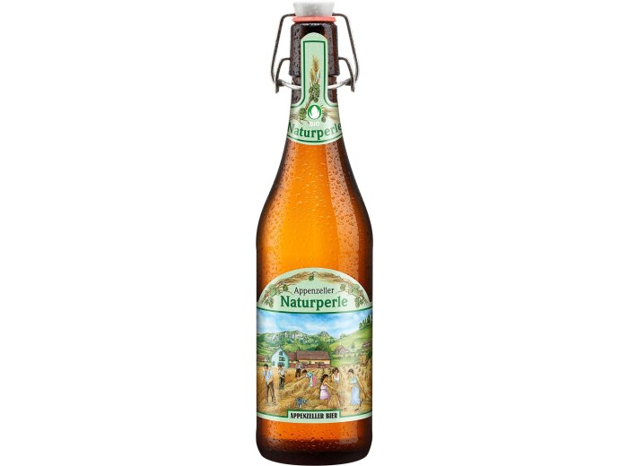 Appenzeller Naturperle BV MW *, 15er Harass 50cl x15