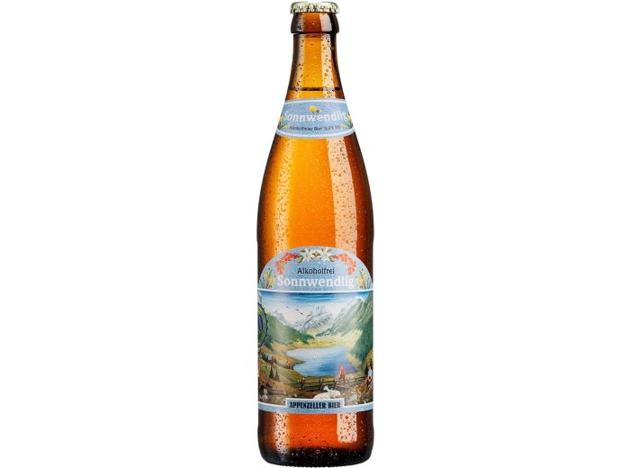 Appenzeller Sonnwendlig MW, Alkoholfrei 33cl x24