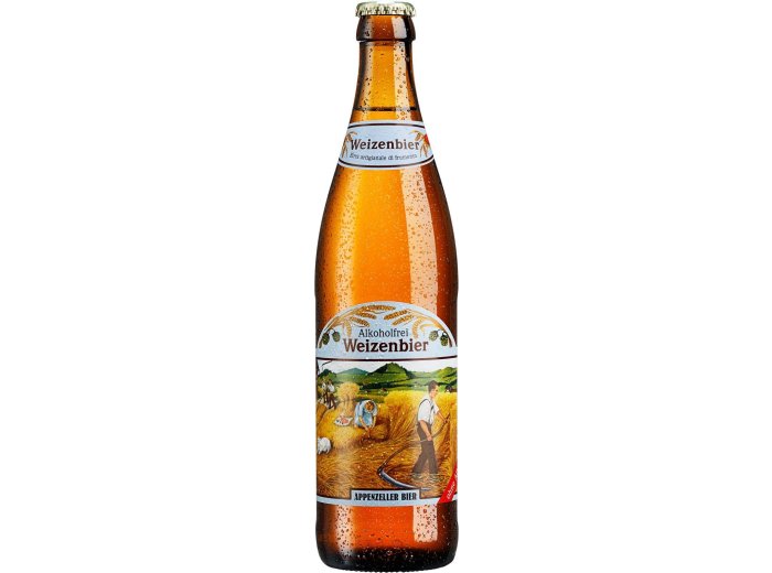 Appenzeller Weizen Alkoholfrei 50cl x20