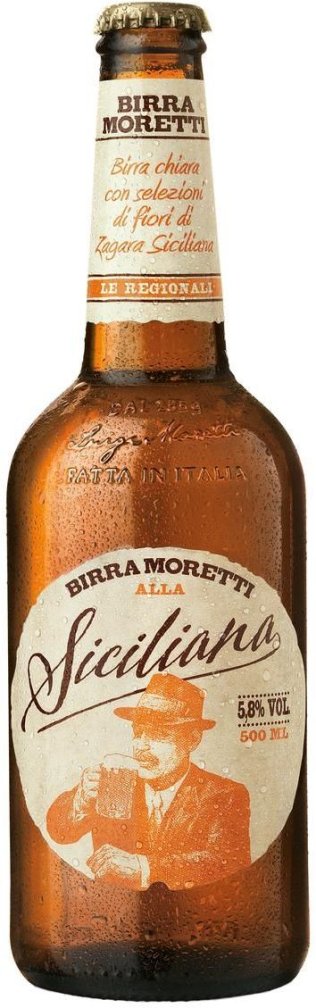 Birra Moretti Siciliana EW  50cl 20x