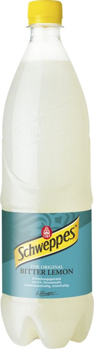 Schweppes Bitter Lemon PET EW 100cl 6x