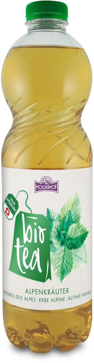 Alpenkräuter Bio Tea PET EW, Holderhof 150cl x6