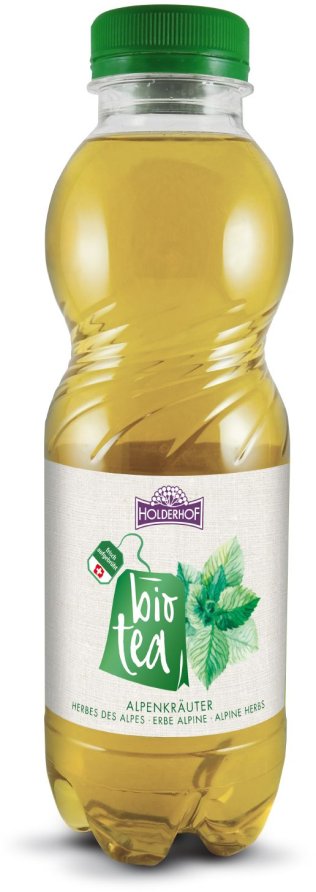 Alpenkräuter Bio Tea PET EW, Holderhof 50cl x12
