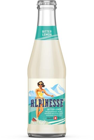 Alpinesse Bitter Lemon 20cl x30