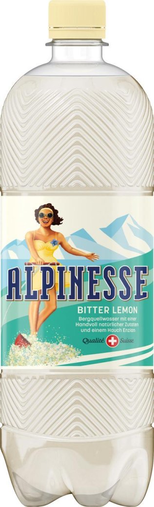 Alpinesse Bitter Lemon EW PET 100cl x6