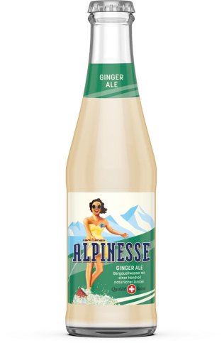 Alpinesse Ginger Ale 20cl x30