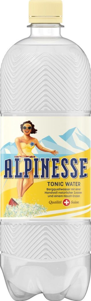 Alpinesse Tonic EW PET 100cl x6