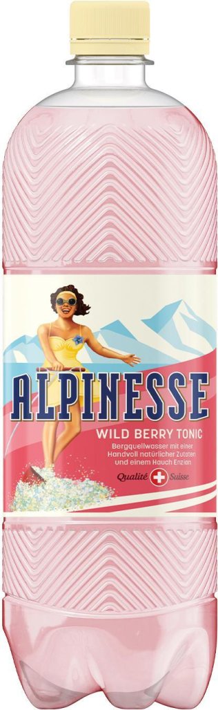 Alpinesse Wild Berry EW PET 100cl x6