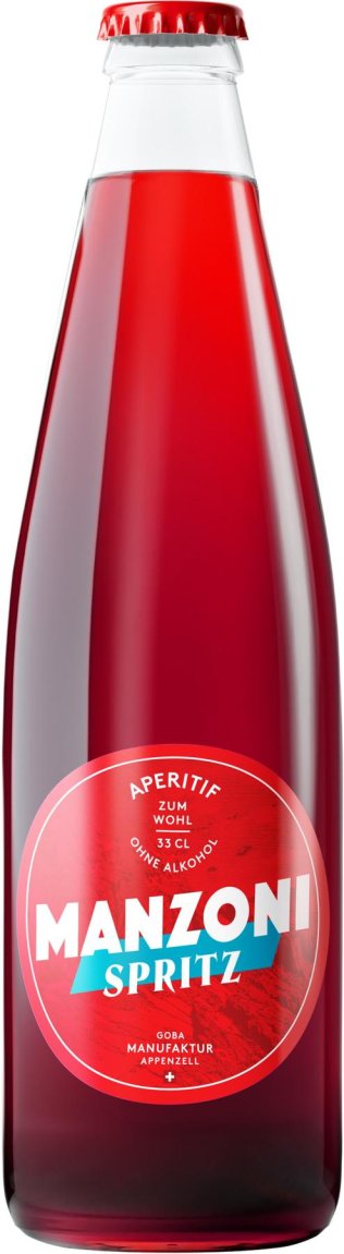 Aperitif Manzoni Spritz Goba, ohne Alkohol 33cl x24
