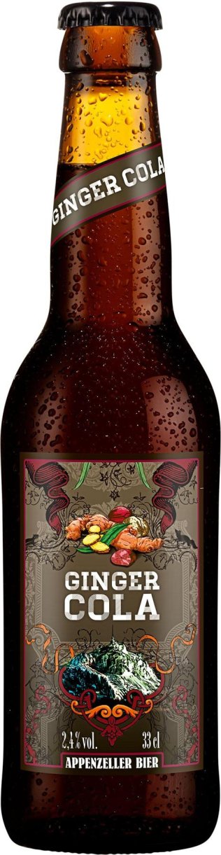 Appenzeller Ginger Cola MW 33cl x24