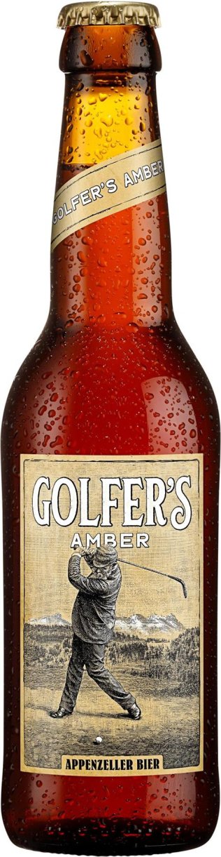Appenzeller Golfer's Amber MW 33cl x24