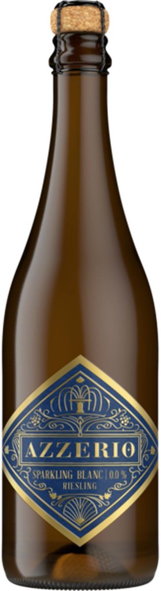 Azzerio Sparkling Blanc 0.0%, Alkoholfrei 75cl x6