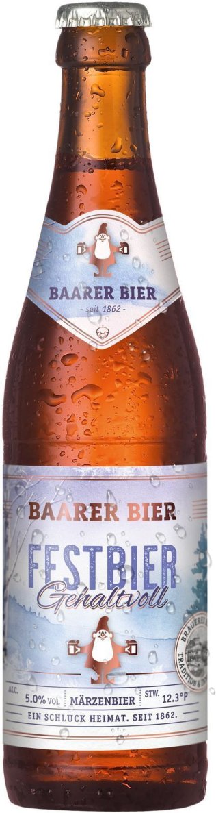 Baarer Festbier MW, 10er-Harass 33cl x10