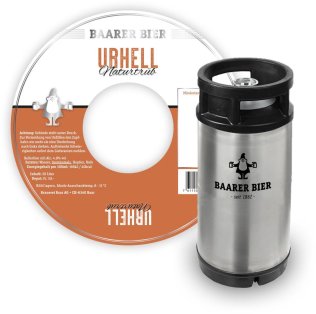 Baarer Urhell Naturtrüb 2000cl