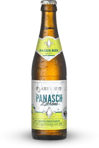 Baarer Zitronen Panasche, Alkoholfrei MW  10er-Ha. 33cl x10