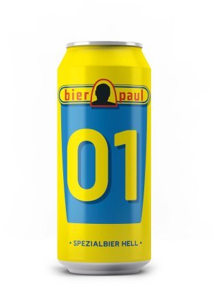 Bier Paul 01 Dosen EW 50cl x24