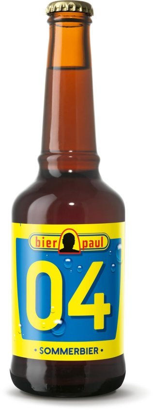 bier paul 04 Sommerbier MW* 33cl x20