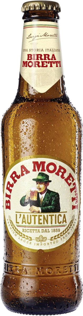 Birra Moretti Lager MW 33cl x24