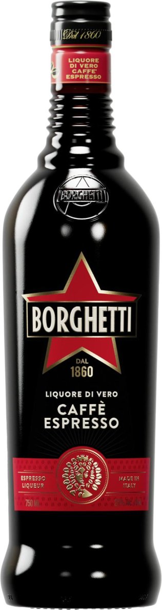 Borghetti Caffé Espresso, Liquore* 70cl