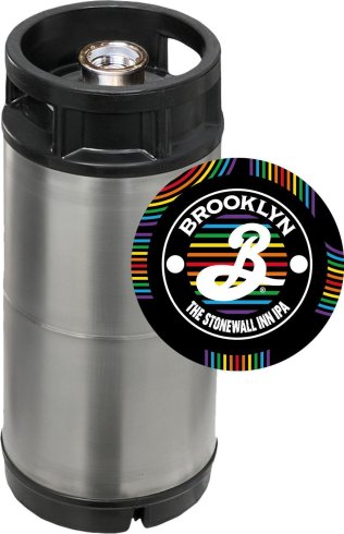 Brooklyn The Stonewall Inn, IPA 2000cl