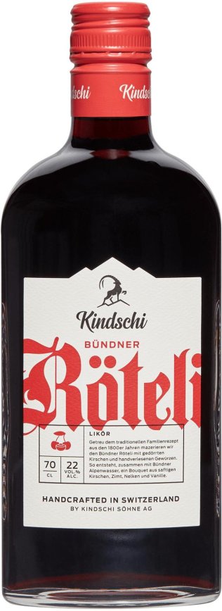 Bündner Röteli, Kindschi 70cl
