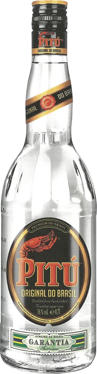 Cachaca Pitú do Brasil* 70cl