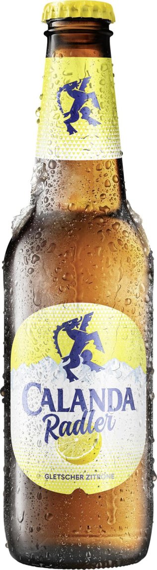 Calanda Radler 2.0% MW* 33cl x24