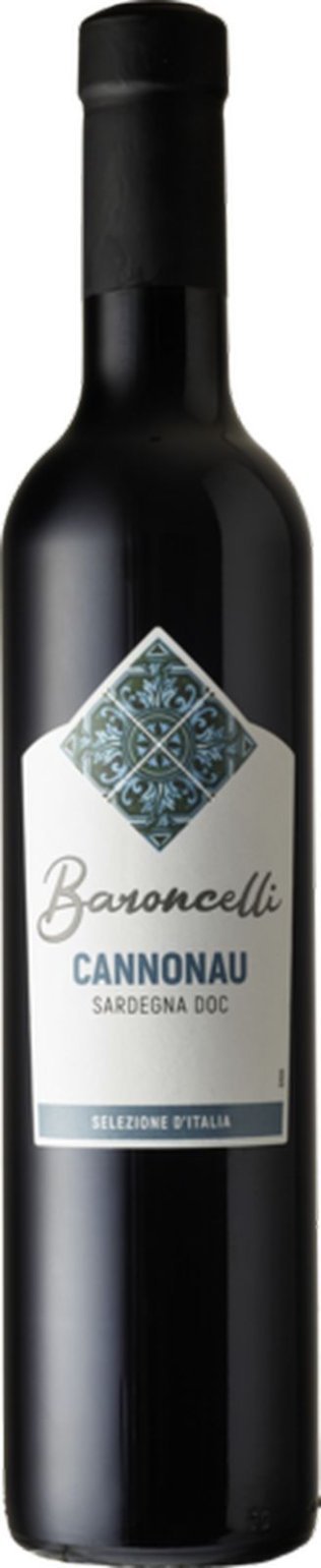 Cannonau Sardegna DOC, Baroncelli 50cl x6