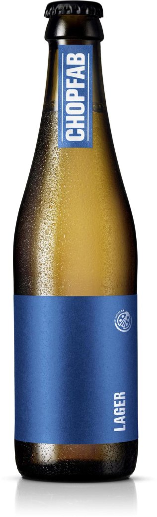 Chopfab Lager IPS MW 33cl x24