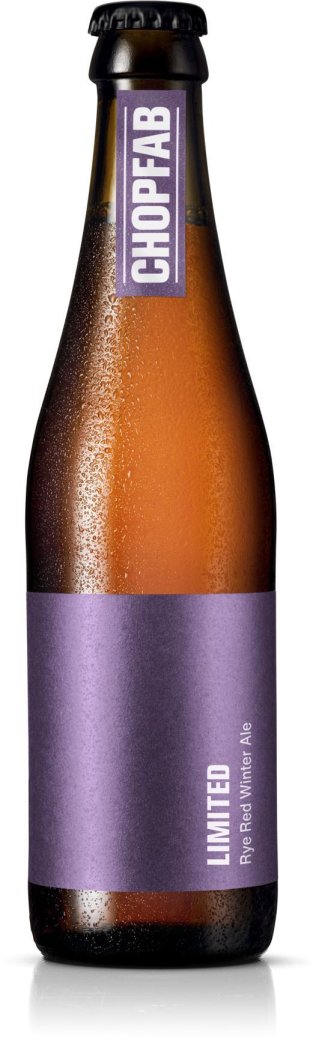 Chopfab Limited Rye Red Winter, Ale EW 33cl x24