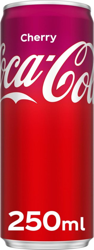 Coca Cola Cherry Dosen 25cl x24