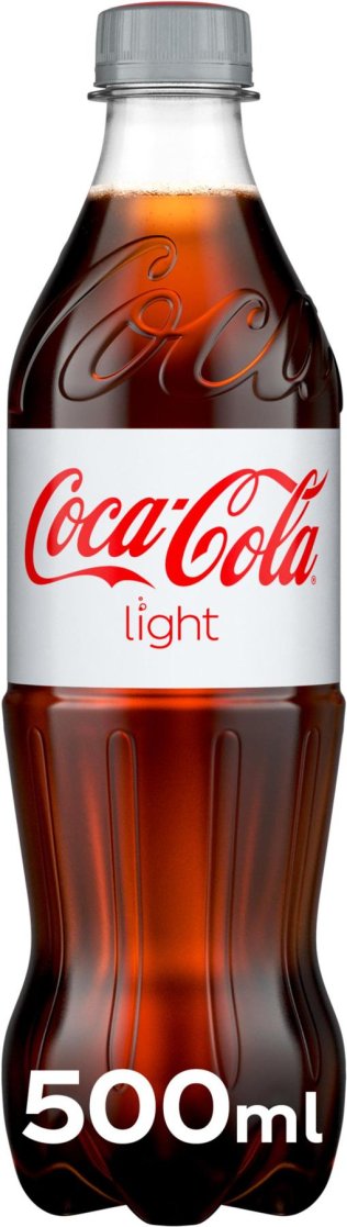 Coca Cola Light PET EW, Six Pack 50cl x24