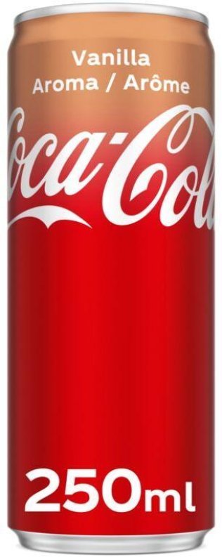 Coca Cola Vanilla Dosen 25cl x24