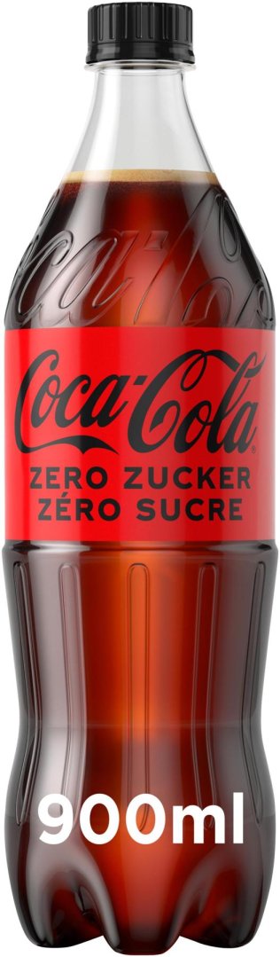 Coca Cola Zero PET 90cl x8