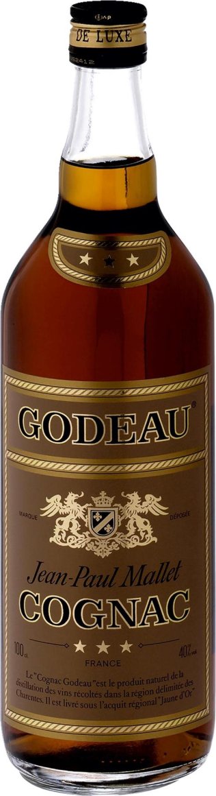 Cognac Godeau *** 100cl